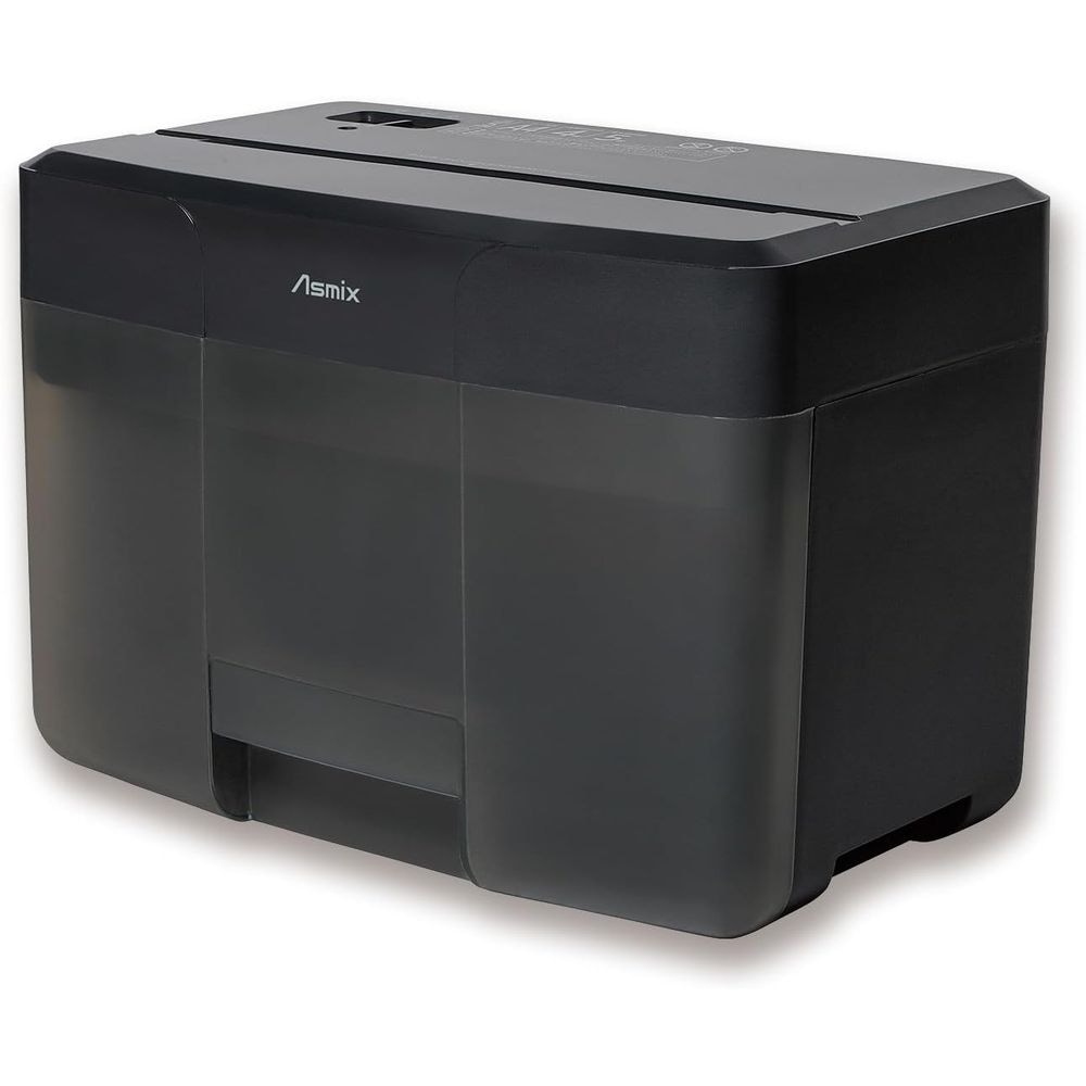 ナカバヤシ NSE-515BK パーソナルシュレッダ カード対応 スイッチ