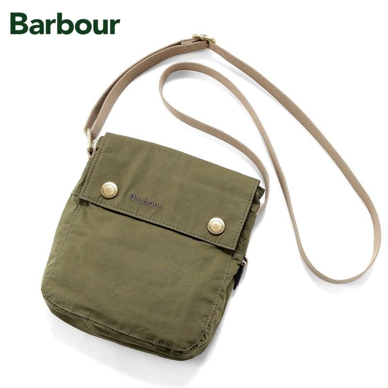 バブアー B@rbour ／ コットンミニショルダーバッグ「（Transport Crossbody Bag）」