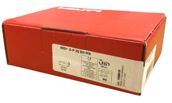 HILTY X-P20 B3 MX 早い者勝ち　3箱 楽天市場】HILTI ヒルティ BX 3 用 ガスピン (連発) X-C B3 MX 20mm