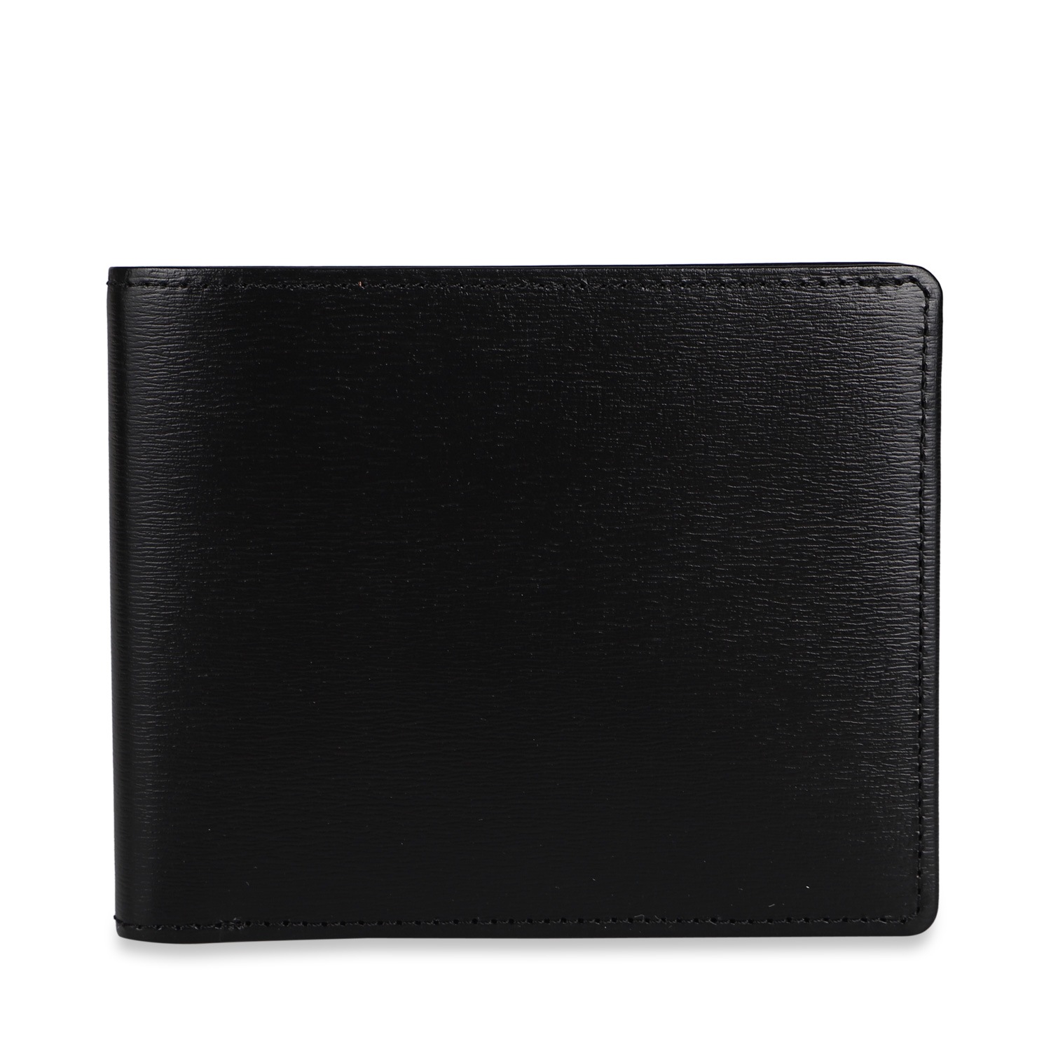 二つ折り財布 メンズ 本革 ボックス カーフ NP56216