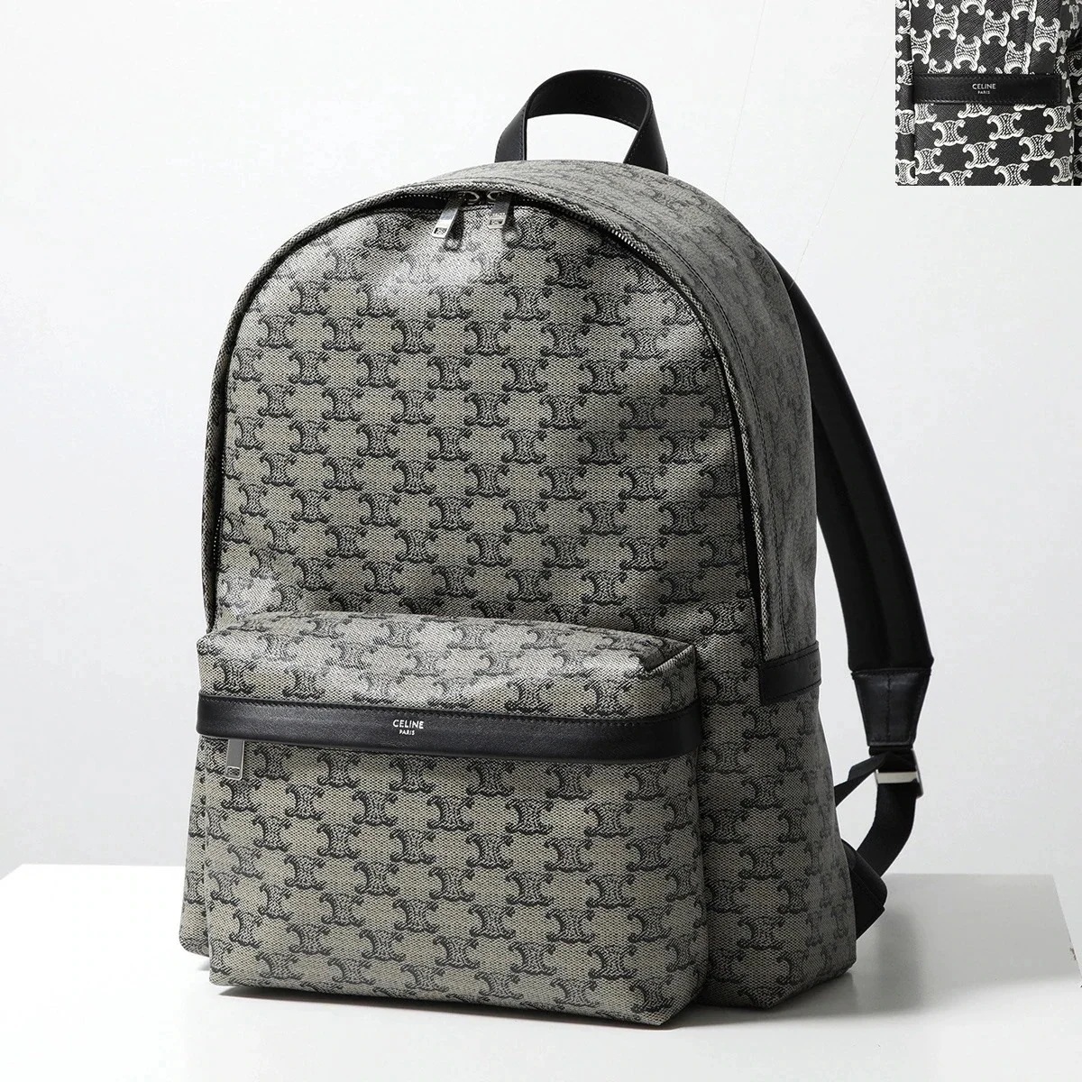 CELINE セリーヌ バックパック MEDIUM BACKPACK TRIOMPHE CANVAS 188382FSZ.38AW 188382GD7.02SI