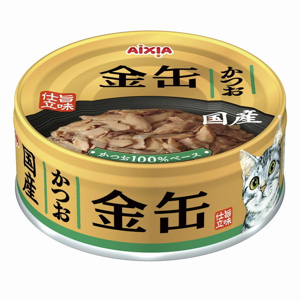 金缶 かつお 70g 製品画像