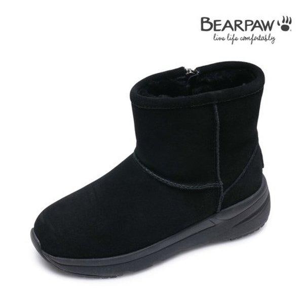 (BEARPAW) 女性 VALERIE 牛革ウールブーツ (K2761152PDW)