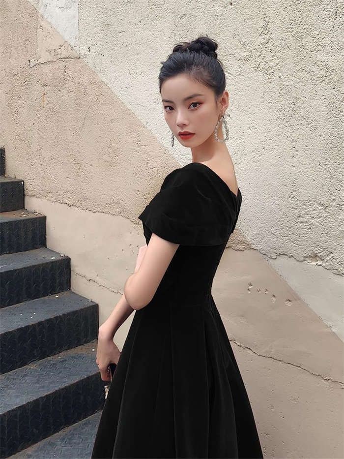 お財布に優しい体型カバー ドレス ワンピース 新年会 レディース 小顔 オフショルダー マキシワンピ ロング ロングドレス フォーマルドレス 忘年会 パーティー 披露宴 演奏会 フレア 二次会 きれい