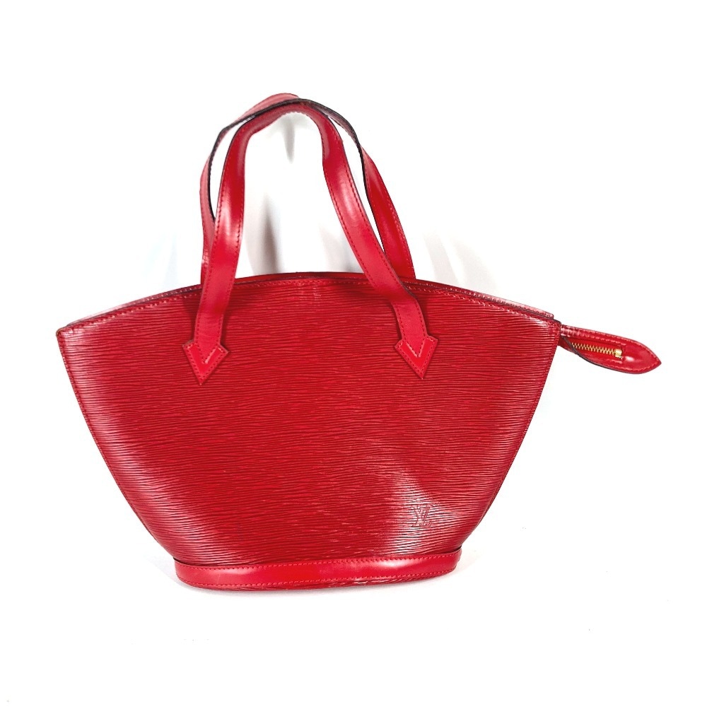 ハンドバッグ M52277 サンジャック エピ カバン トートバッグ エピレザー カスティリアンレッド レッド