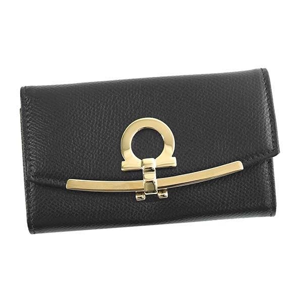 サルヴァトーレ フェラガモ Salvatore Ferragamo / キーケース #22D151 683320 NERO