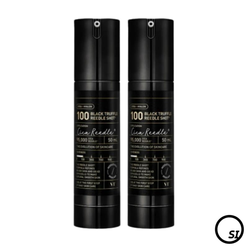 【1+1】ブラックトリュフ リドルショット 100 50ml x 2個 / 24Kゴールド