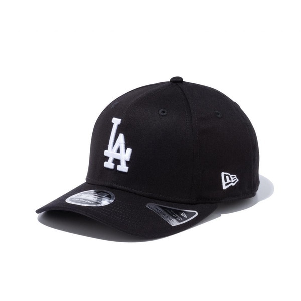 ニューエラ NEW ERA 9FIFTY ストレッチスナップ ロサンゼルス・ドジャース ブラック × ホワイト 14524920 キャップ 帽子