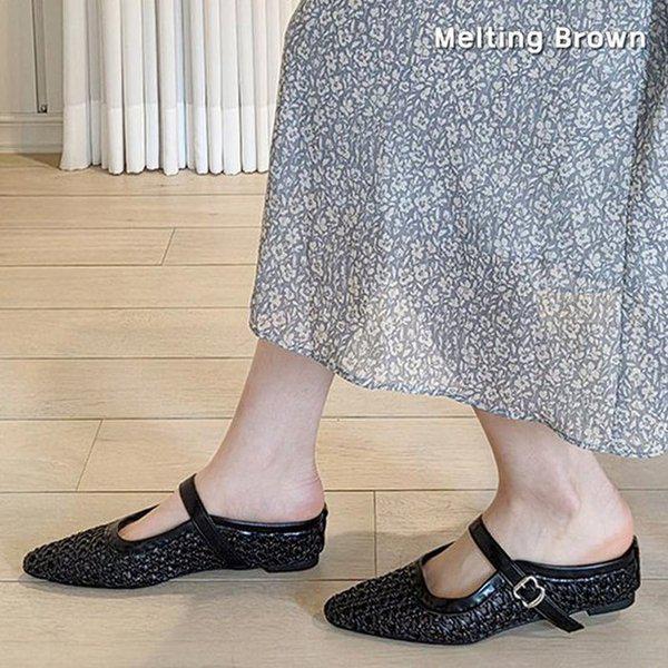 女性メリージェーンシューズ 夏のパンプス J48 5,278円