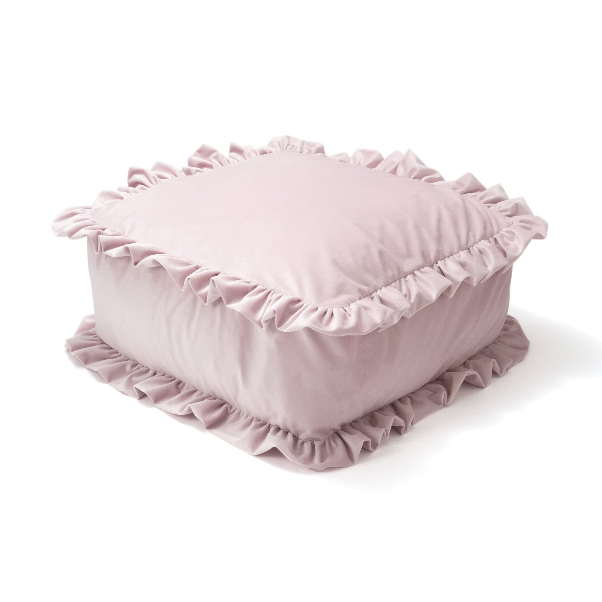 Francfranc フランフラン クッションになる ふとん収納ケース ピンク