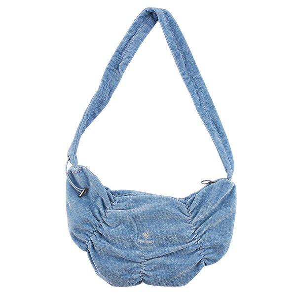 女性ベルベットホーボークロスバック QP322WBG94 GBL