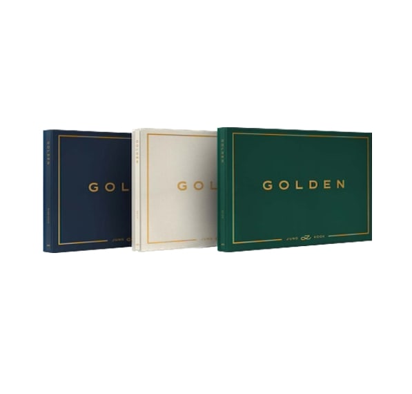 [el359] BTS JUNGKOOK(アルバム) GOLDEN SHINE 3種中1種_ランダム発送