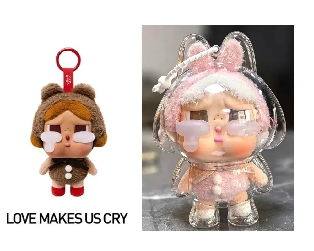 Qoo10] LABUBU 公式正規品POP MART CRYBAB : おもちゃ・知育