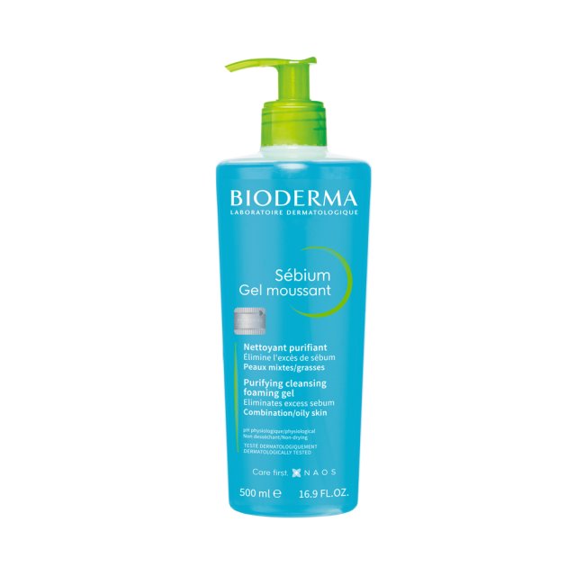 BIODERMA ビオデルマ セビアム ジェル無双 500ml