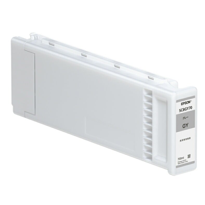 純正 インクカートリッジ グレー 700ml SC8GY70