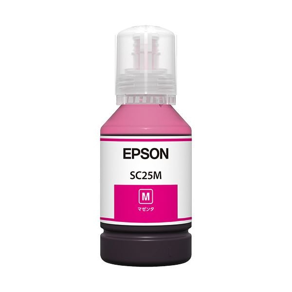 エプソンインクボトル マゼンタ 140mL SC25M 1個