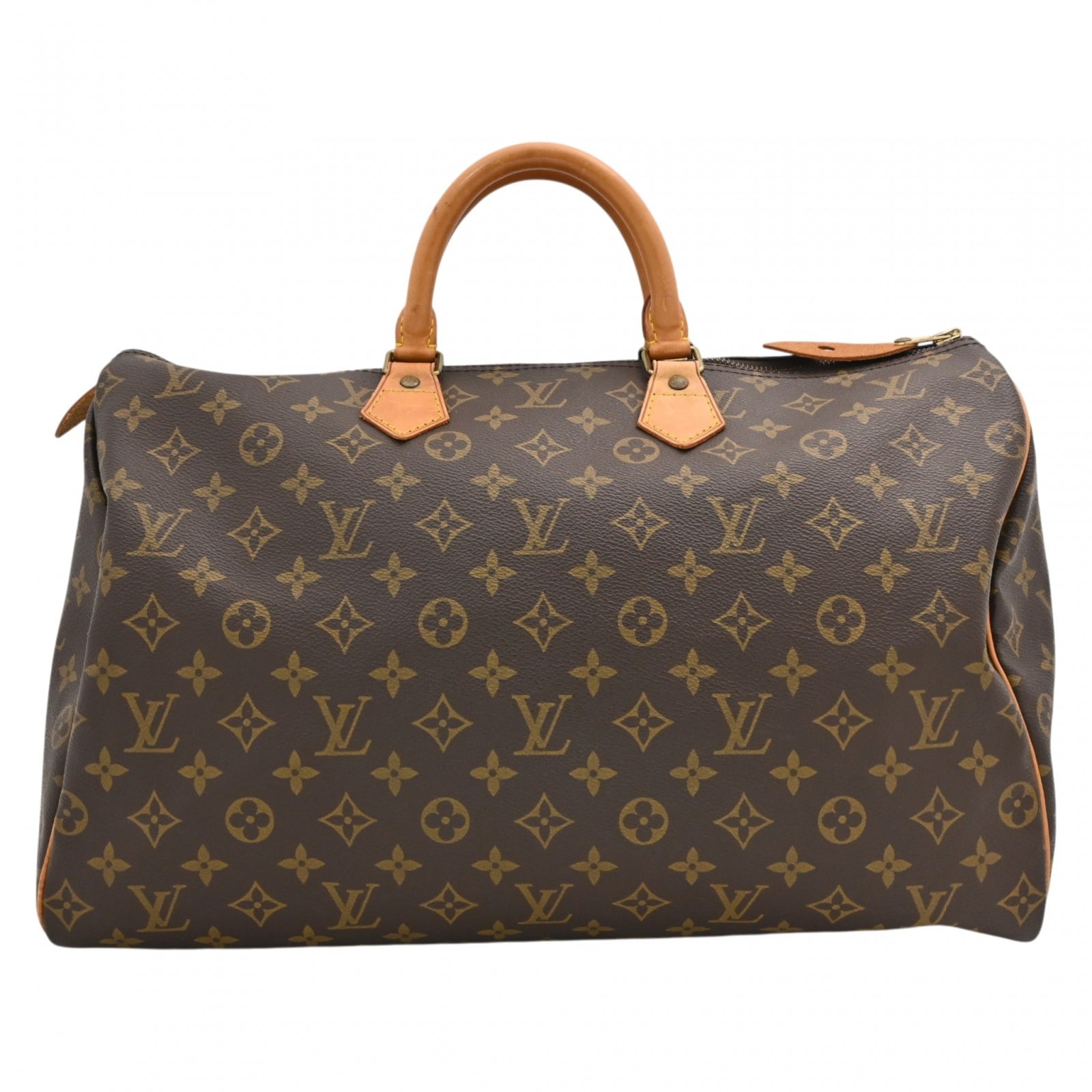 【中古】ルイヴィトン モノグラム スピーディ40 ボストンバッグ Bランク lv8968bf