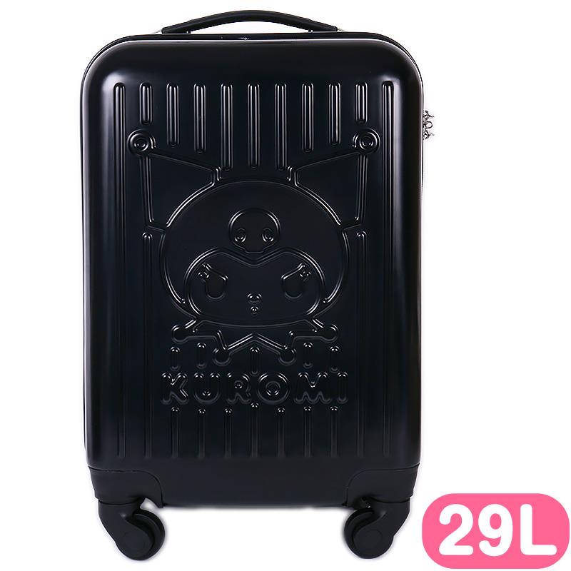 クロミ キャリーバッグ 29L 4輪キャスター 360度 TSA スーツケース キャリーケース トラベル 旅行 サンリオ sanrio キャラクター
