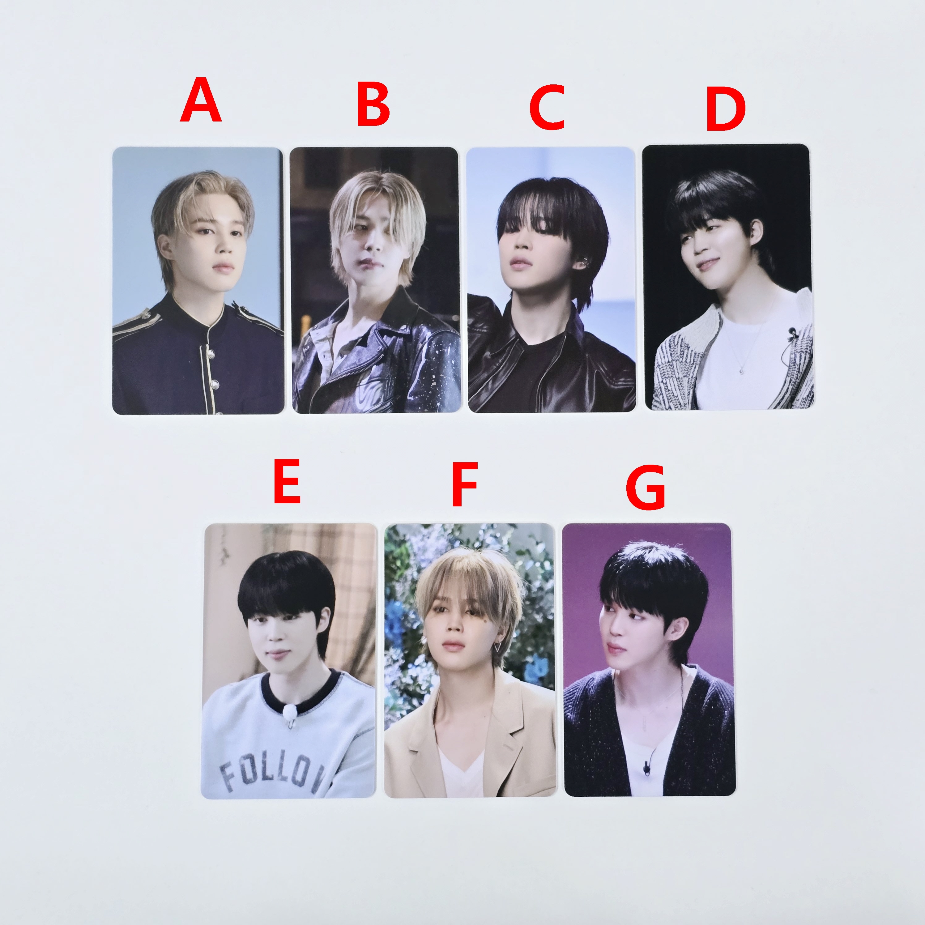 [現場購入] BTS JIMIN EXHIBITION THE TRUTH UNTOLD PHOTO TICKET