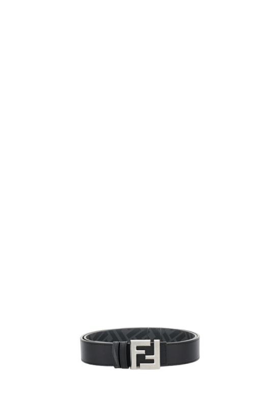 FENDI Men Belts 7C0553AVV7F0GXN Black