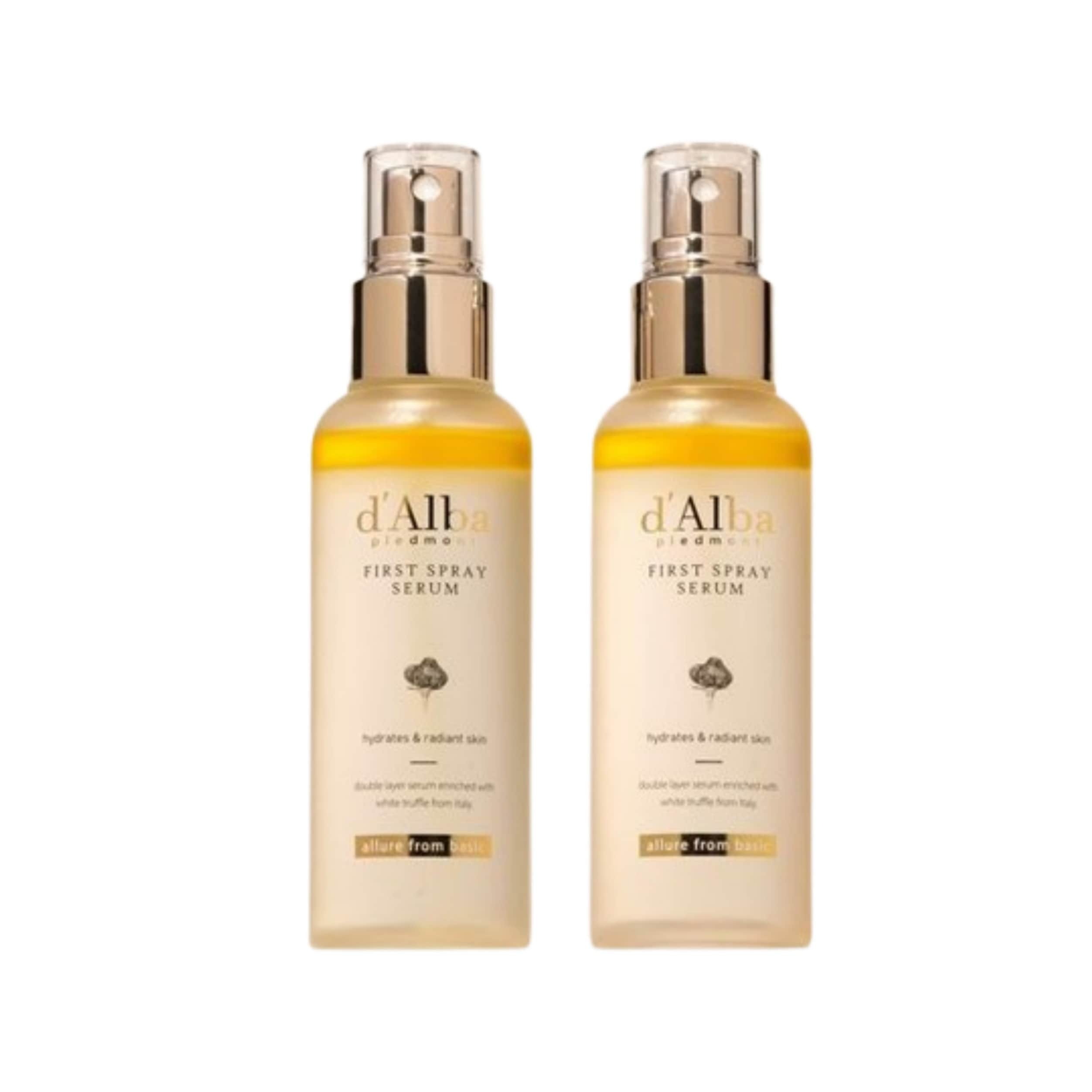 ホワイトトリュフ ファーストスプレー セラム100ml+100ml