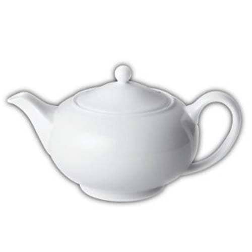 WEDGWOOD ホワイトコノート ティーポット146 840cc 53610003719 7,838円