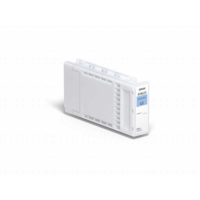 エプソン　EPSON　純正プリンターインク ライトシアン 350ml　SC18LC35