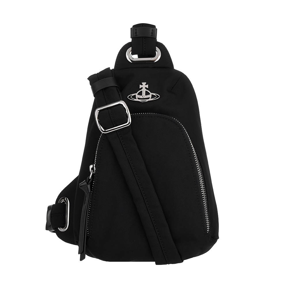 ビビアンウェストウッド リナイロン ポケット スリングバッグ 58010004U W001Y N401