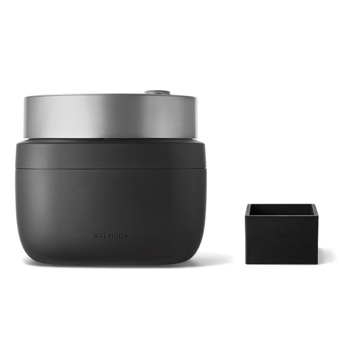 3合炊き 電気炊飯器 The Gohan ザゴハン K08A-BK ブラック