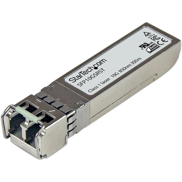 SFP-10GBASE-SR-ST シルバー SFP+モジュール Cisco製SFP-10GBASE-SR互換 10GBase-SR準拠光トランシーバ