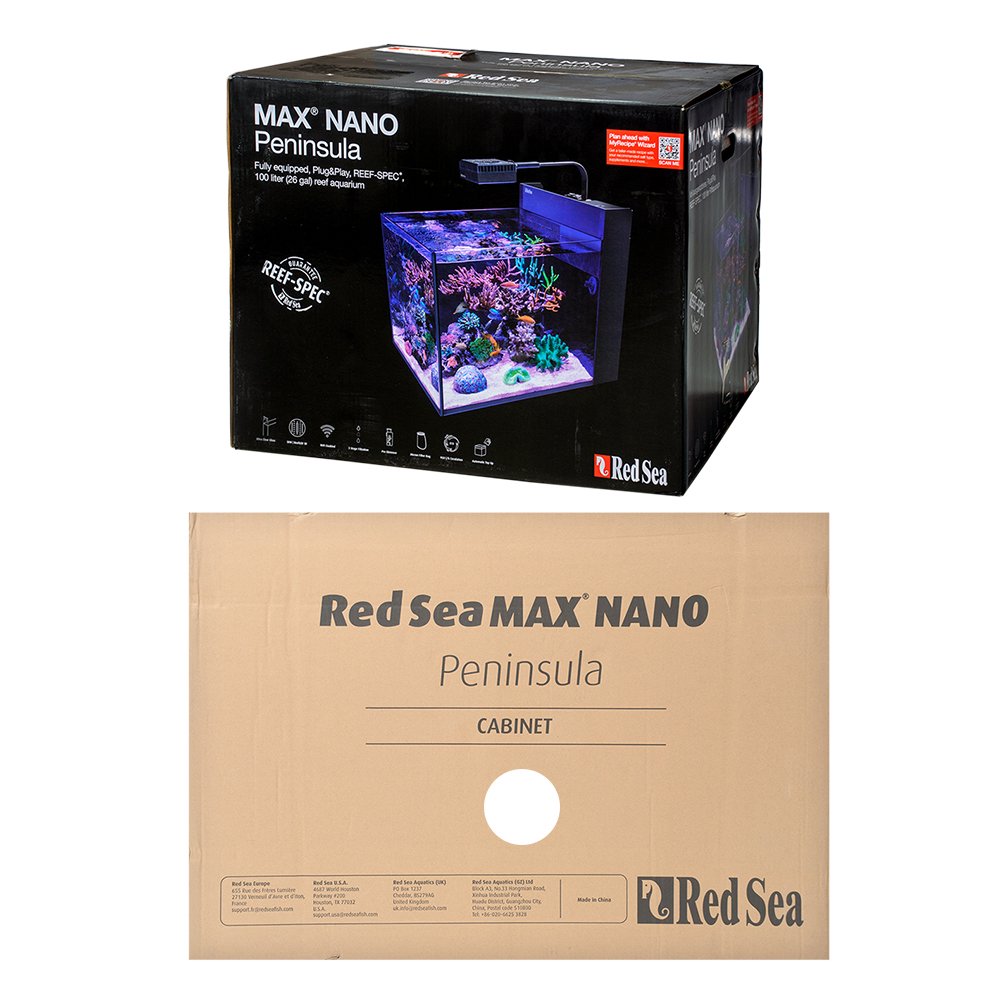 ６０Ｈｚ　レッドシー　ＭＡＸ　ＮＡＮＯ　Ｇ２　ペニンシュラセット　白　４５ｃｍ水槽　西日本用　ＣＲＣ10―11―03―92―00