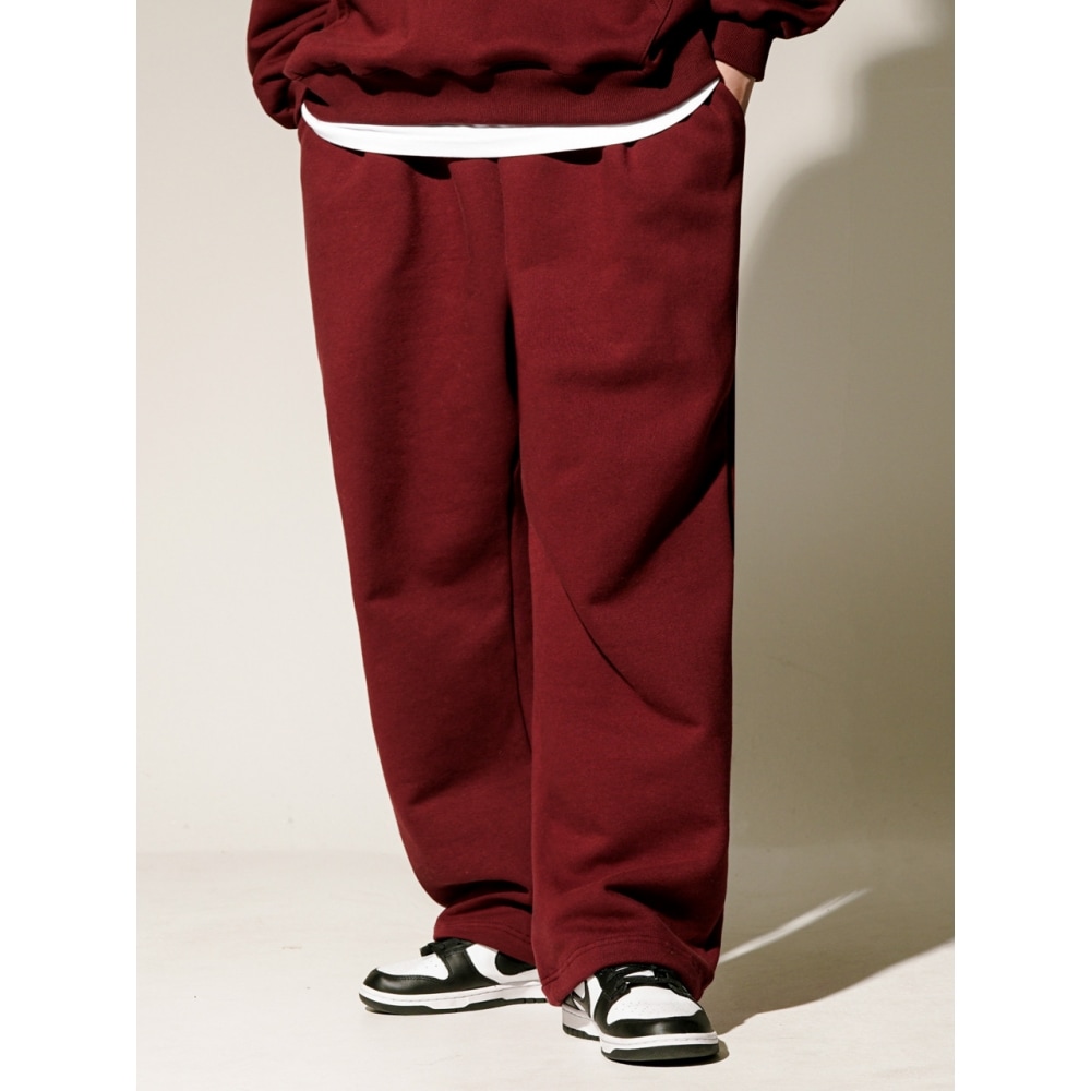 TWN エブリバディーセミワイドトレーニングパンツワイン JYLP3509