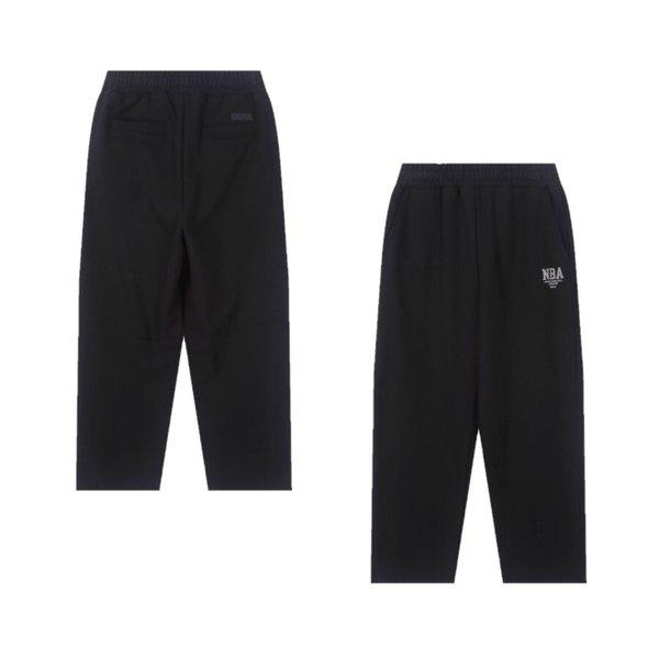 ESSENTIAL 裏起毛 ワイドパンツ (ブラック) N254TP011P_s