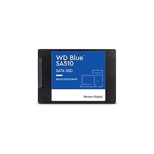 Western Digital 1TB WD Blue SA510 SATA 内蔵ソリッドステートドライブ SSD - SATA III 6Gb/s 2.5インチ/7mm 最大560MB/s - WD