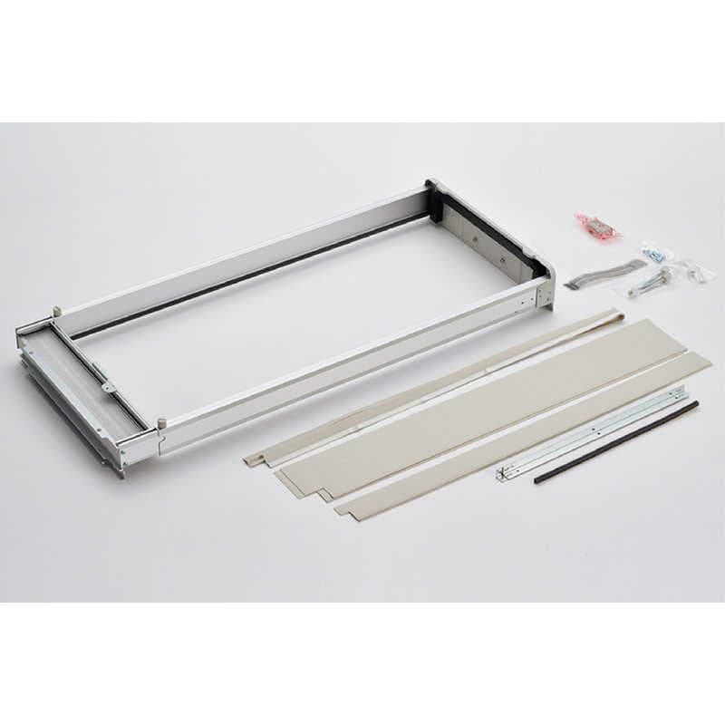 コロナ　CORONA　冷房専用窓用エアコン 標準取り付け枠(77～140cm)　WA-9