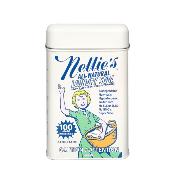 ネリー 100回使うソーダ 洗濯洗剤 1.5kg 公式輸入元 5,343円