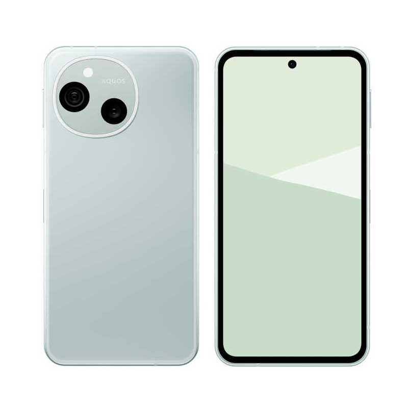 シャープ　SHARP　SIMフリースマートフォン AQUOS sense10 Snapdragon 7s Gen 3 6.1インチ 8GB/256GB ペールミント　SHM33BL