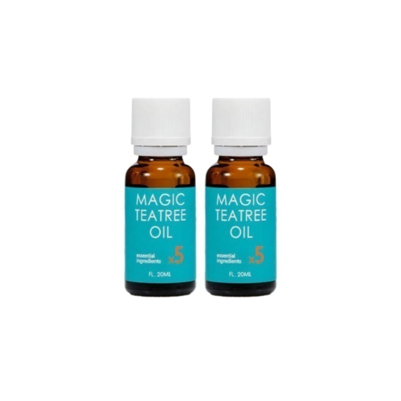 [1+1]マジックティーツリーオイル, 20ml+20ml/韓国化粧品