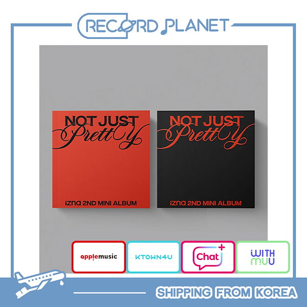 izna Not Just Pretty ktown4u 特典 ktown4u.com : izna - 2nd Mini Album [Not Just Pretty