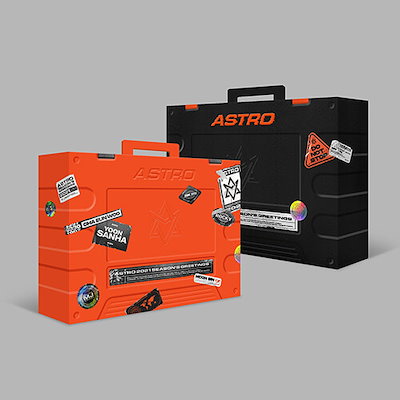 Qoo10] ASTRO アストロ 2021 Seas : DVD・Blu-ray