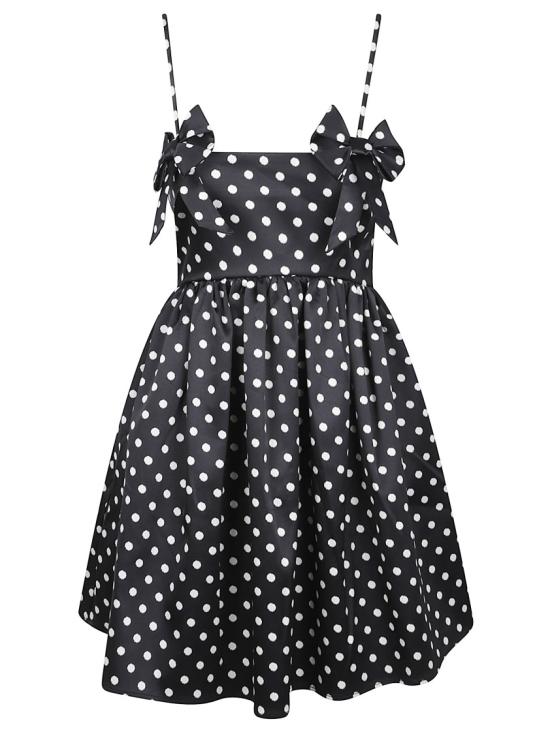 GANNI Women Dresses A1030193099 Black