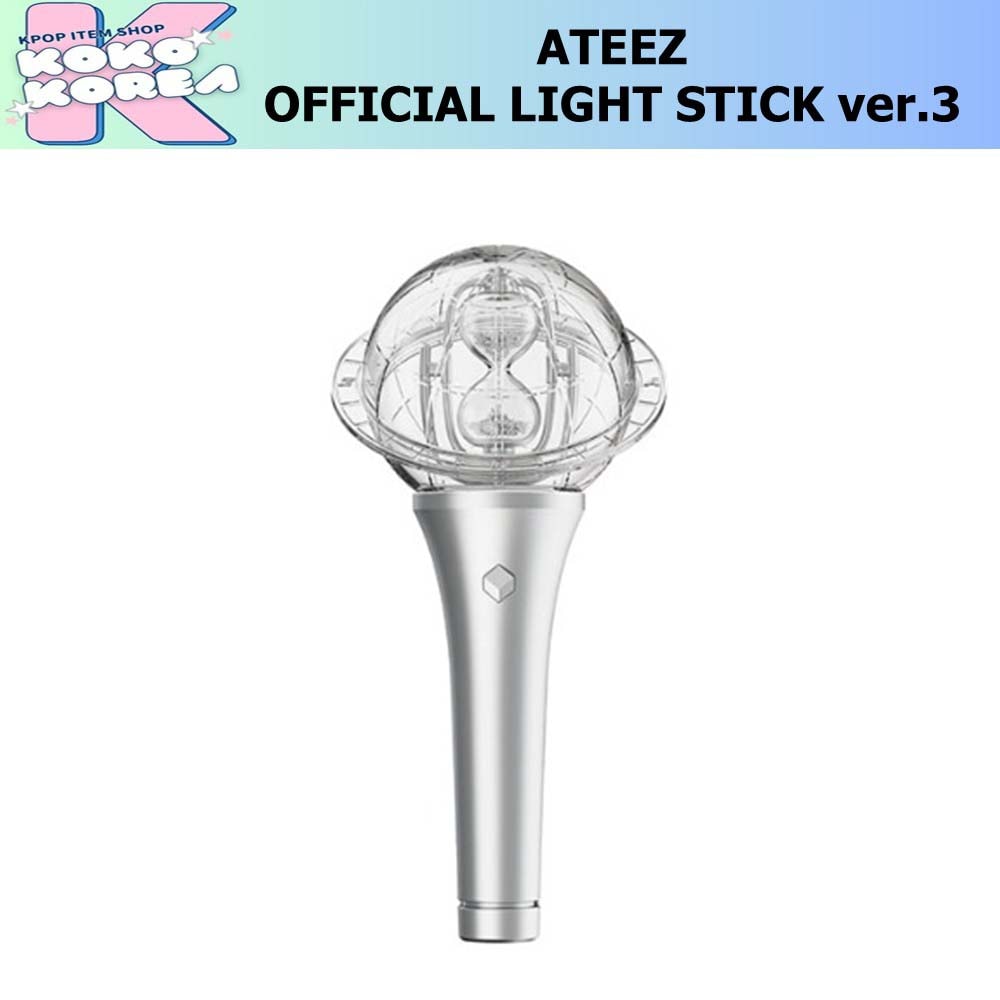 Qoo10] ステッカー付 ATEEZ OFFICIA