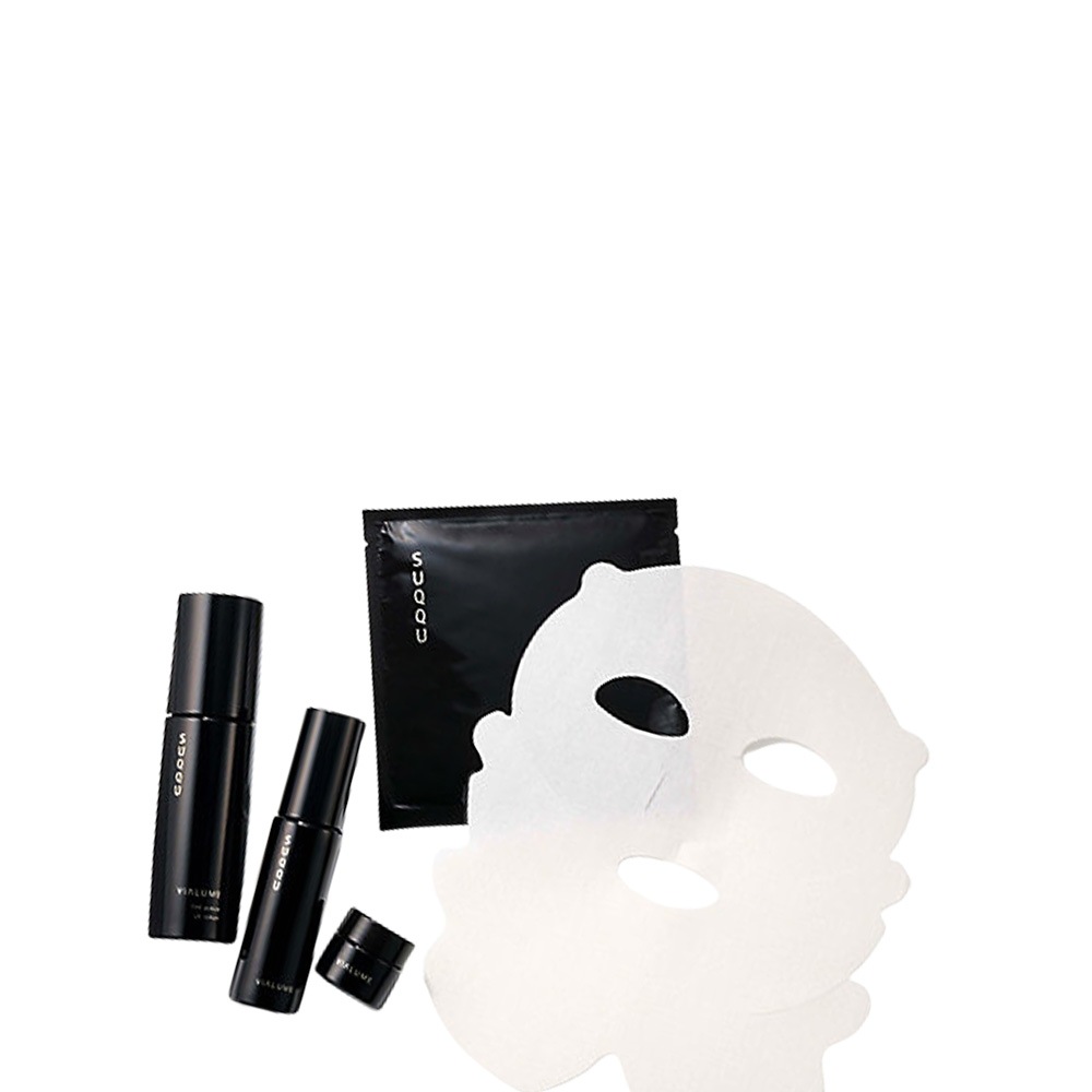 予約販売 2024/12/01 発売【国内正規品】SUQQU スック ヴィアルム ザ キット （数量定品）（美容液化粧水クリームシートマスク・パック）