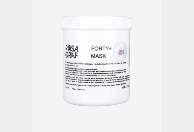 rosagraf forty プラスマスク100gの正面