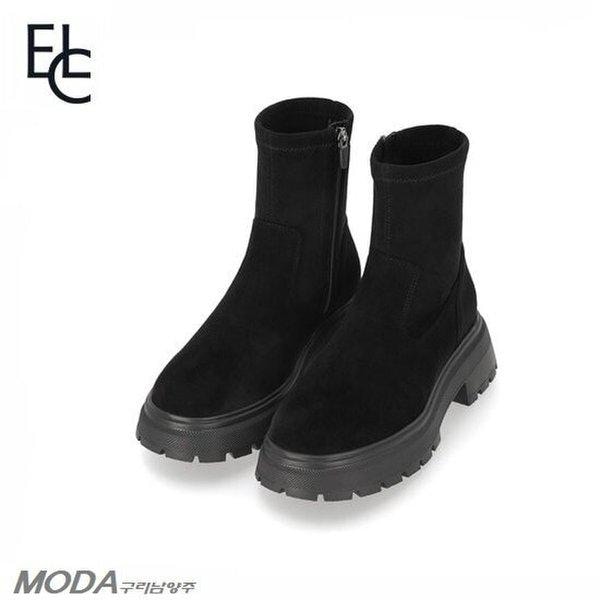 軽量クッションチャンキースパン女性ブーツ1XWA69XO-GN