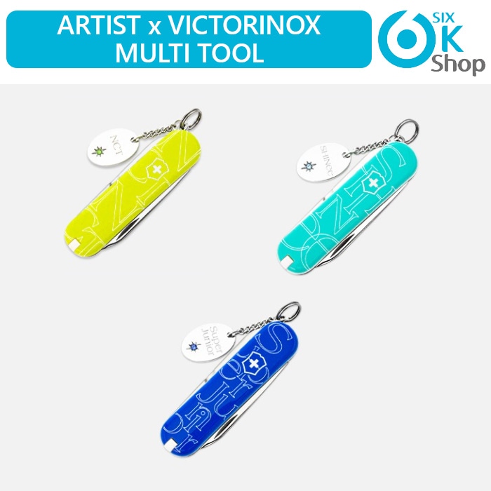 NCT SHINEE SUPERJUNIOR X VICTORINOX MULTI TOOL