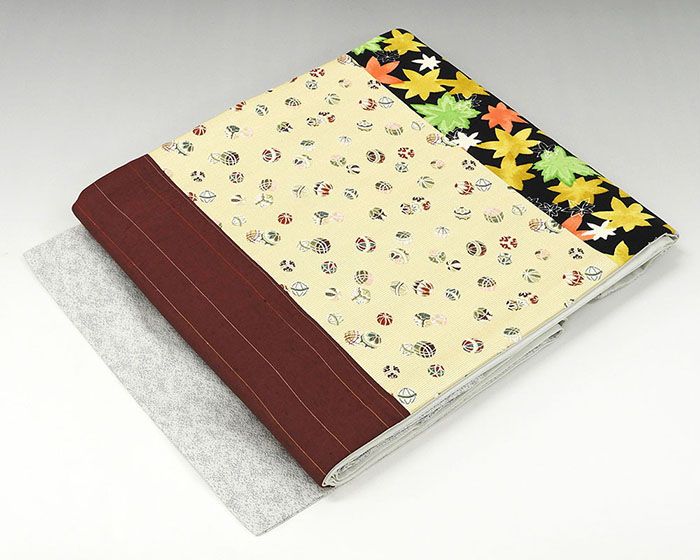 名古屋帯 新品仕立済 正絹 手毬紅葉模様 名古屋帯 新品 仕立て上がり h2351