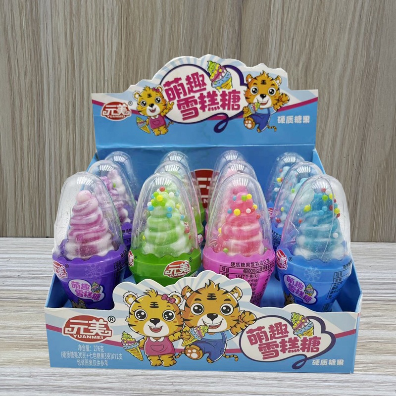 2個で3oo円OFF！子供のdiyカラーグレインフルーツフレーバーアイスクリームハードロリポップチルドレンスナック 誕生日プレゼント 子供の贈り物 誕生日プレゼント 子供の贈り物 4,675円