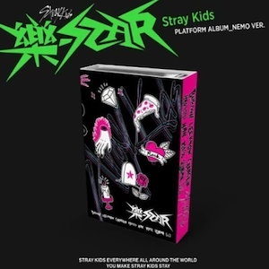 STRAY KIDS 樂-STAR (PLATFORM ALBUM_NEMO VER.)