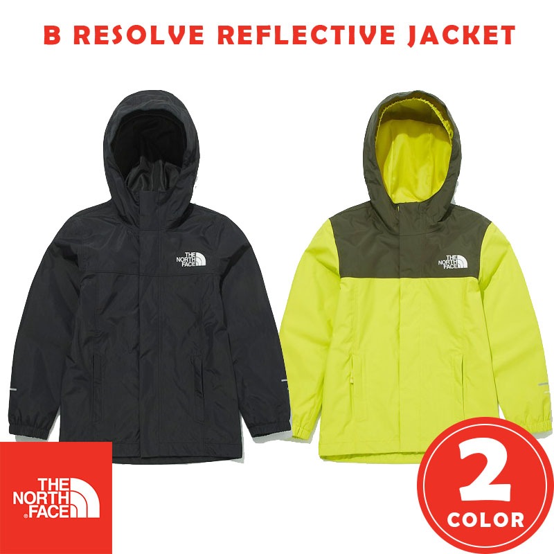 韓国正規品保証 関税負担なし NJ2HM10 RESOLVE REFLECTIVE JACKETデイリー 基本 着装 男子 女子 人気 韓国 ファッション 男女共用 アウトドア